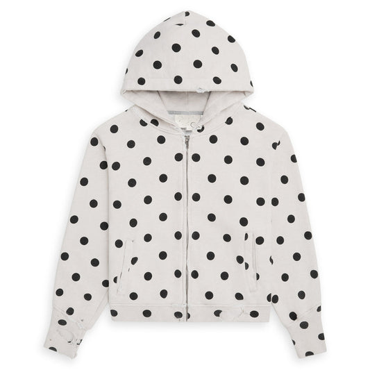 Polka Dot Hoodie